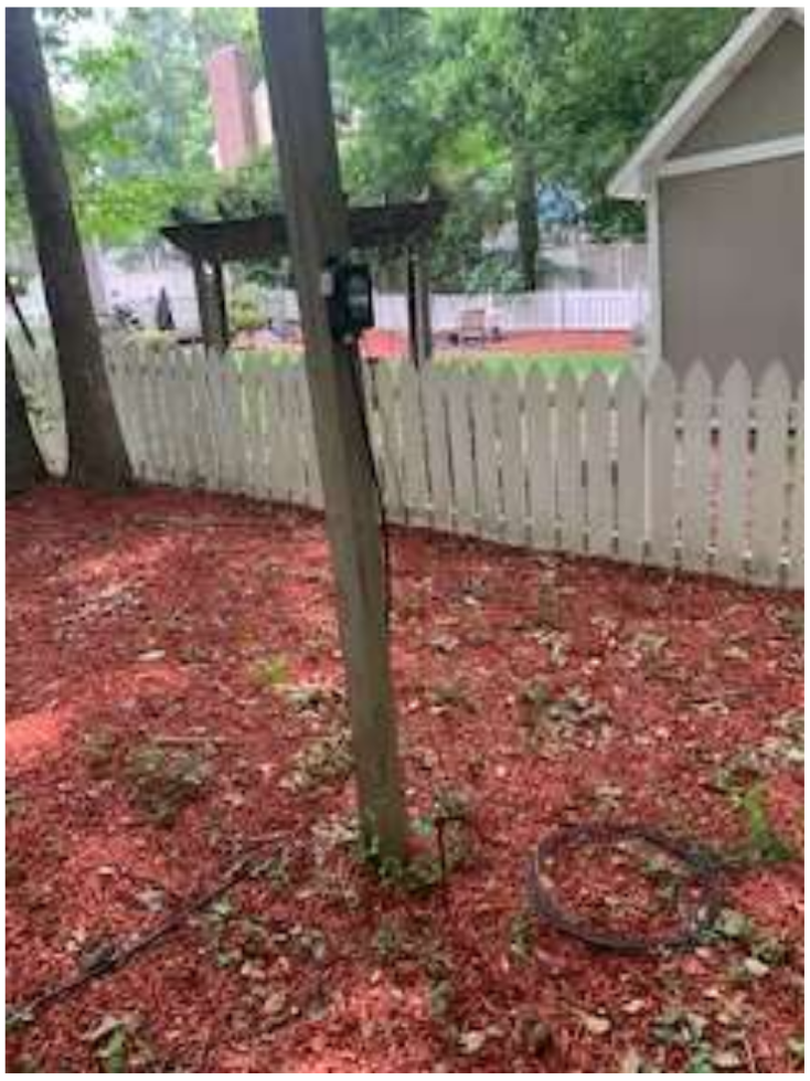 Antenna mounted