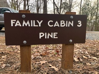 Winter Field Day cabin